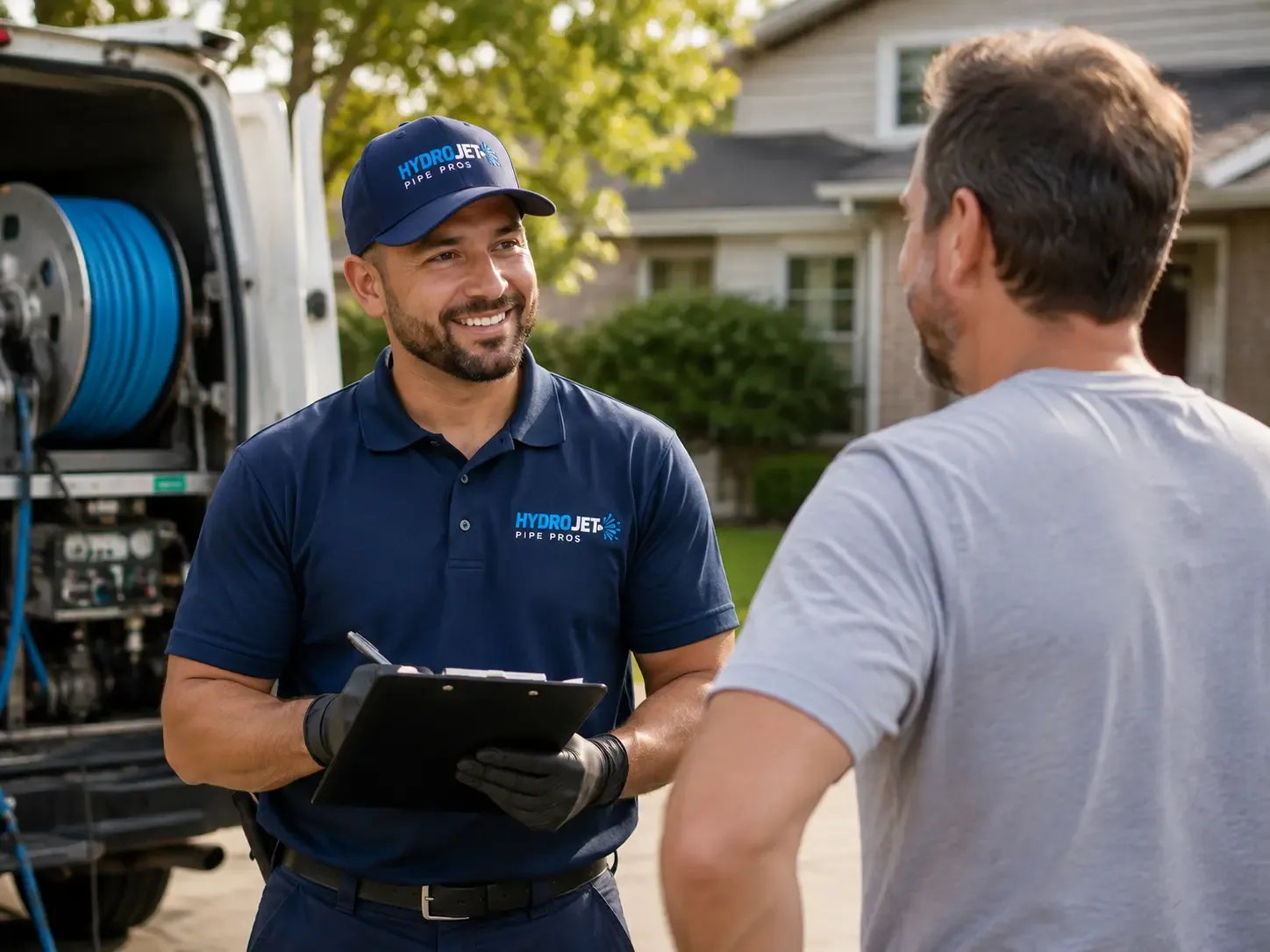 Hydro Jet Pipe Descaling Media, PA FAQs
